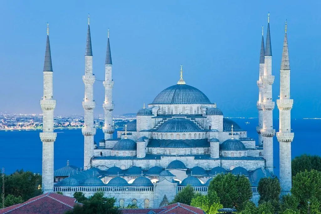 السلطان-احمد افضل 10 وجهات سياحية في اسطنبول