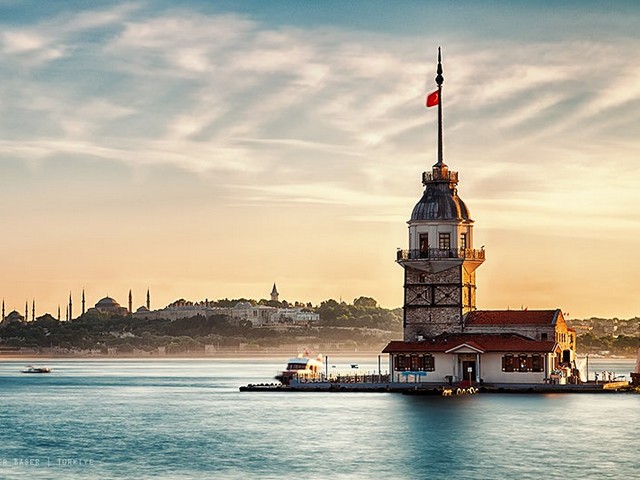 برج-الفتاة افضل 10 وجهات سياحية في اسطنبول